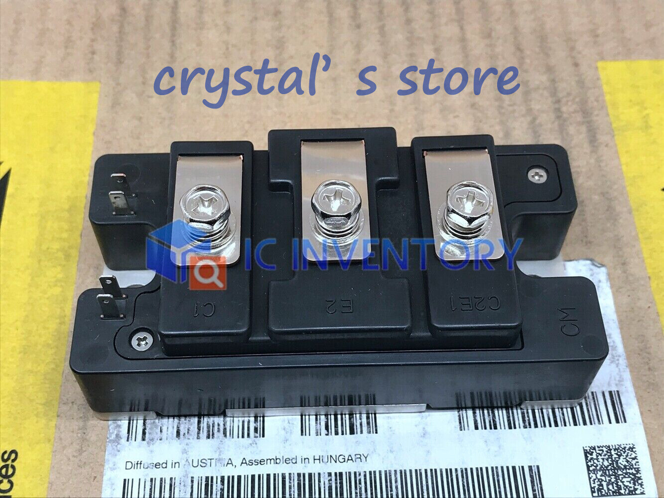 1PCS Mitsubishi CM200DU-12NFH Power Module Supply New 100% Quality Guarantee