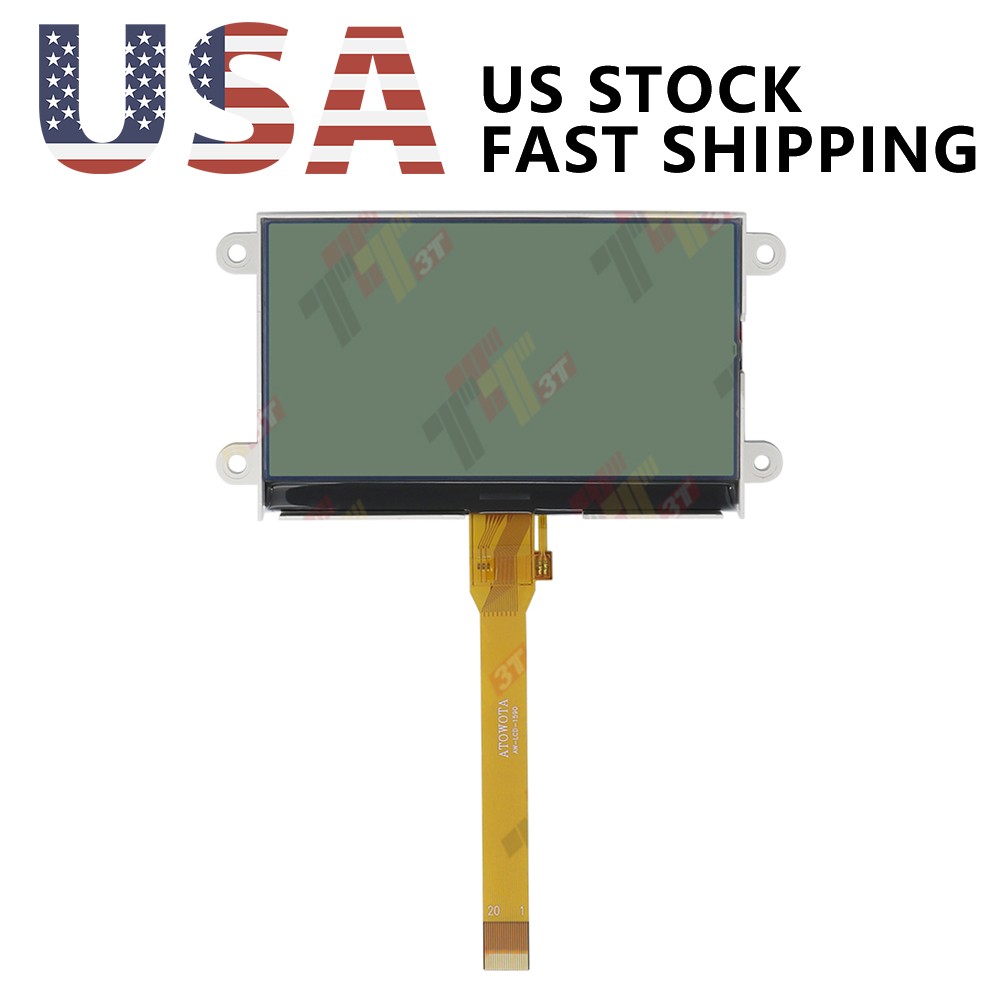 Display for Carrier Transicold X3 2500 X4 7500 7300 Vector 8500 8600 APX Module