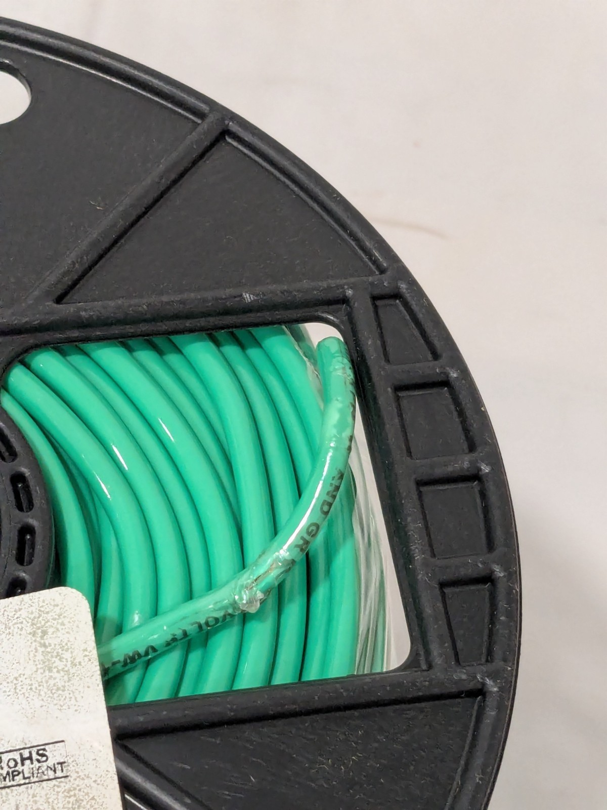 Southwire Building Wire: THHN, 10.000 AWG, Nylon, Solid Core, 500′ L 11599801