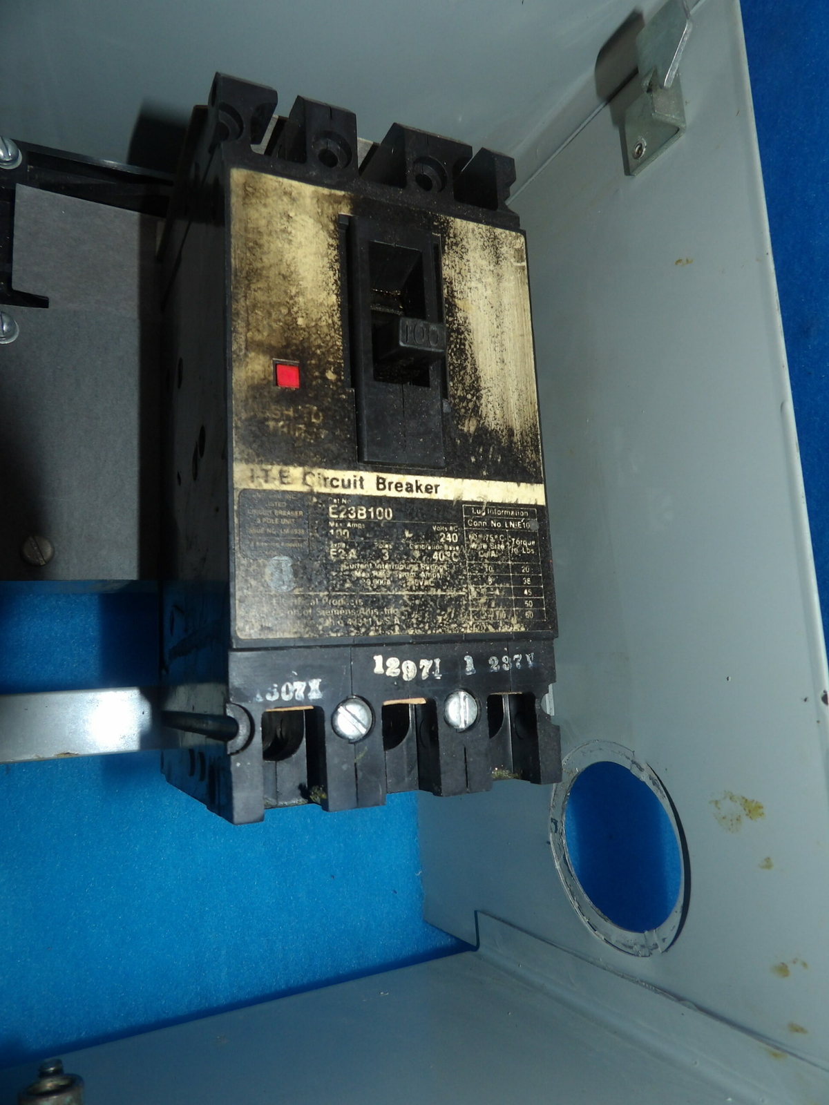 ITE BEC4100 3 Plug 100A Circuit Breaker Bus Plug + 1 Year Warranty