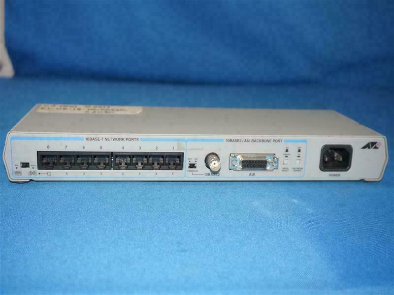 Allied Telesyn CentreCom AT-MR820TR ATMR820TR Hub 8 Ports