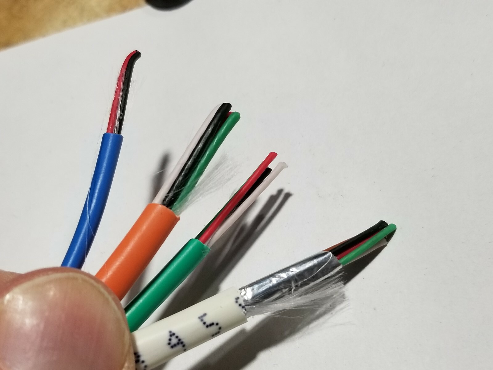 Genesis 2196 18/4C+22/3P+22/4C+22/2C Riser Access Control Cable Yellow/50ft