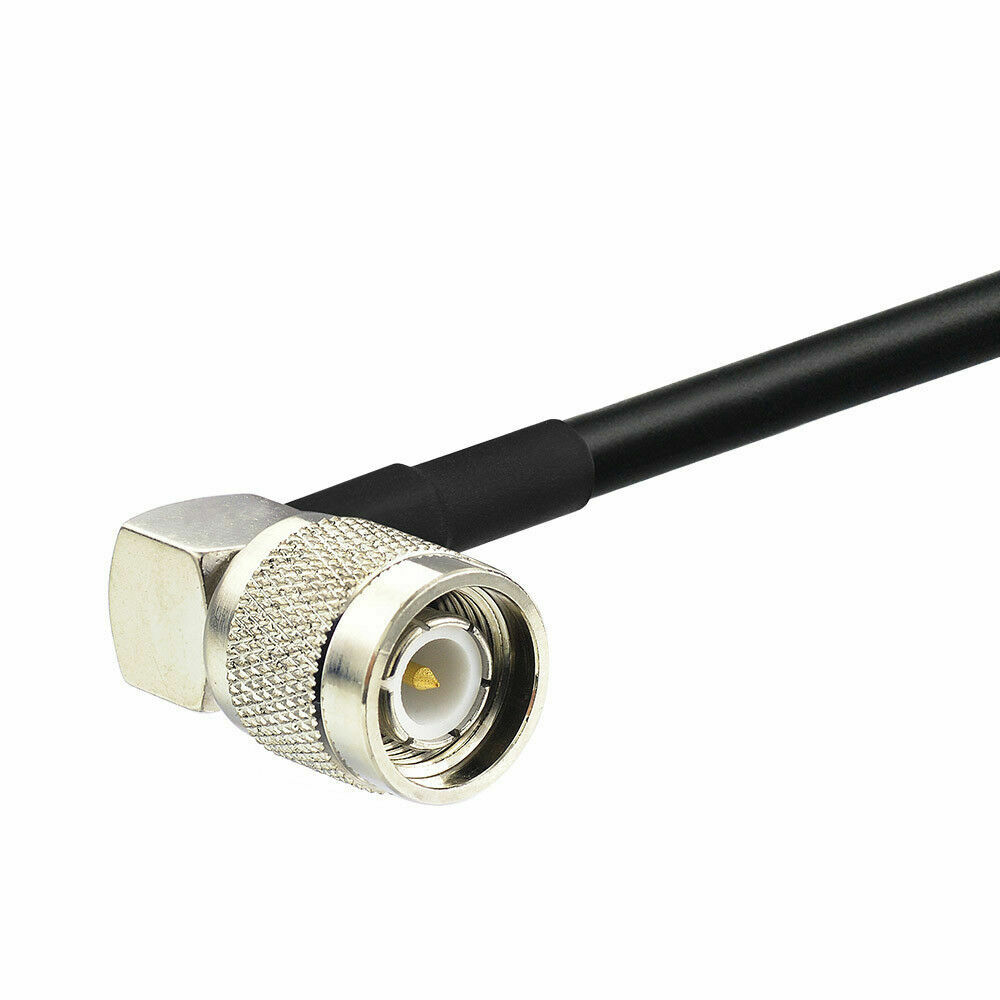 90° Leader Antenna Cable For Trimble GPS EZ-guide FMX 15FT TNC Male to Male #SH