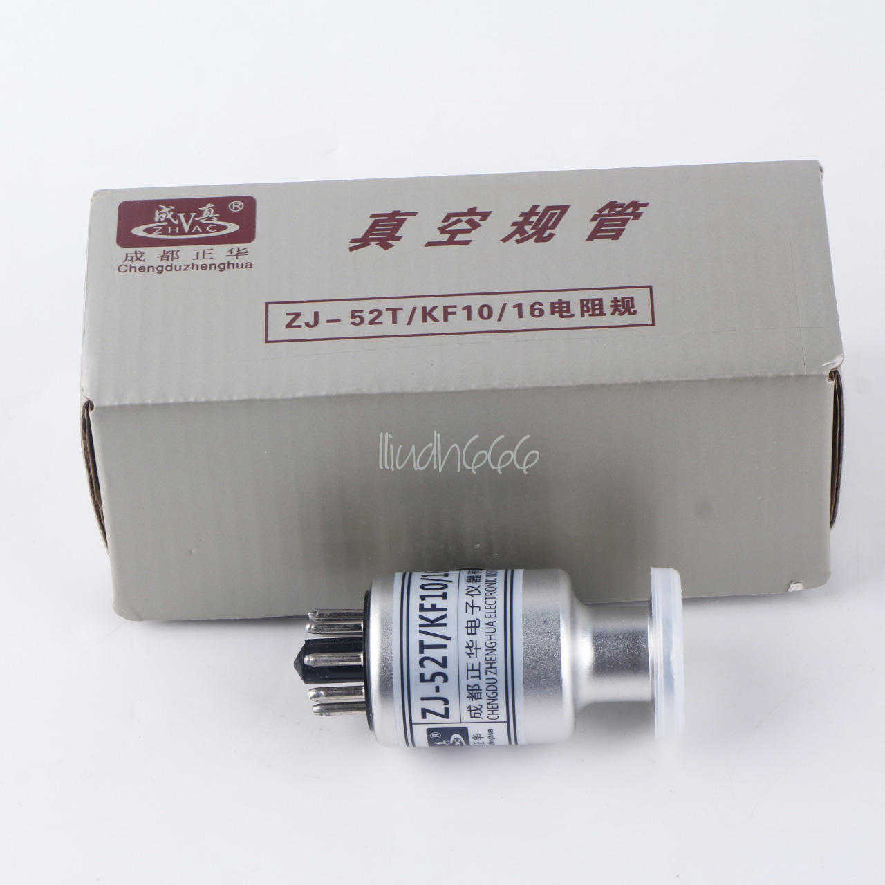 1PC New ZHVAC ZJ-52T/KF10/16 Vacuum Gauge Fast delivery