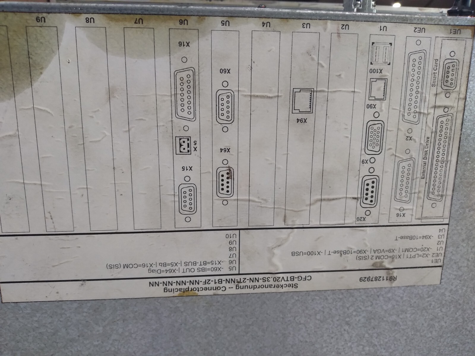 REXROTH INDRAMAT SYSTEM200 BTV20 BTV20.3CA-24B-55C-D-FW FWA-BTV*44-WNT-04VRS-EN-