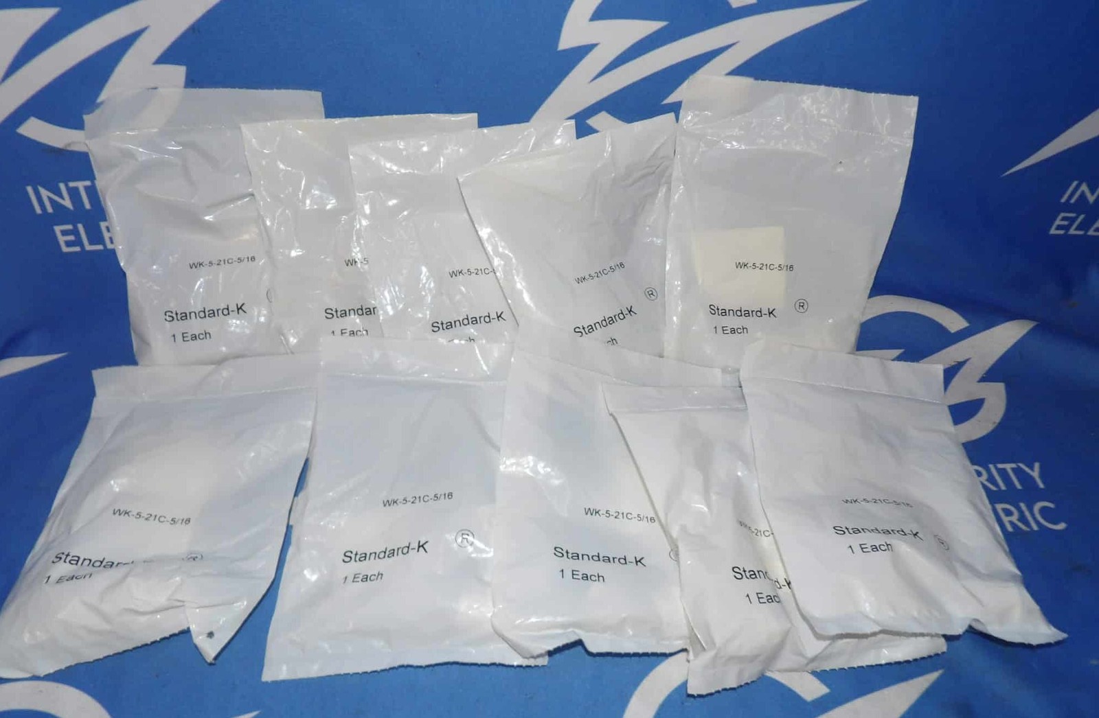 Lot of 10 NEW ITT WK-5-21C-5/16 Female Connector Kit + 1 Year Warranty