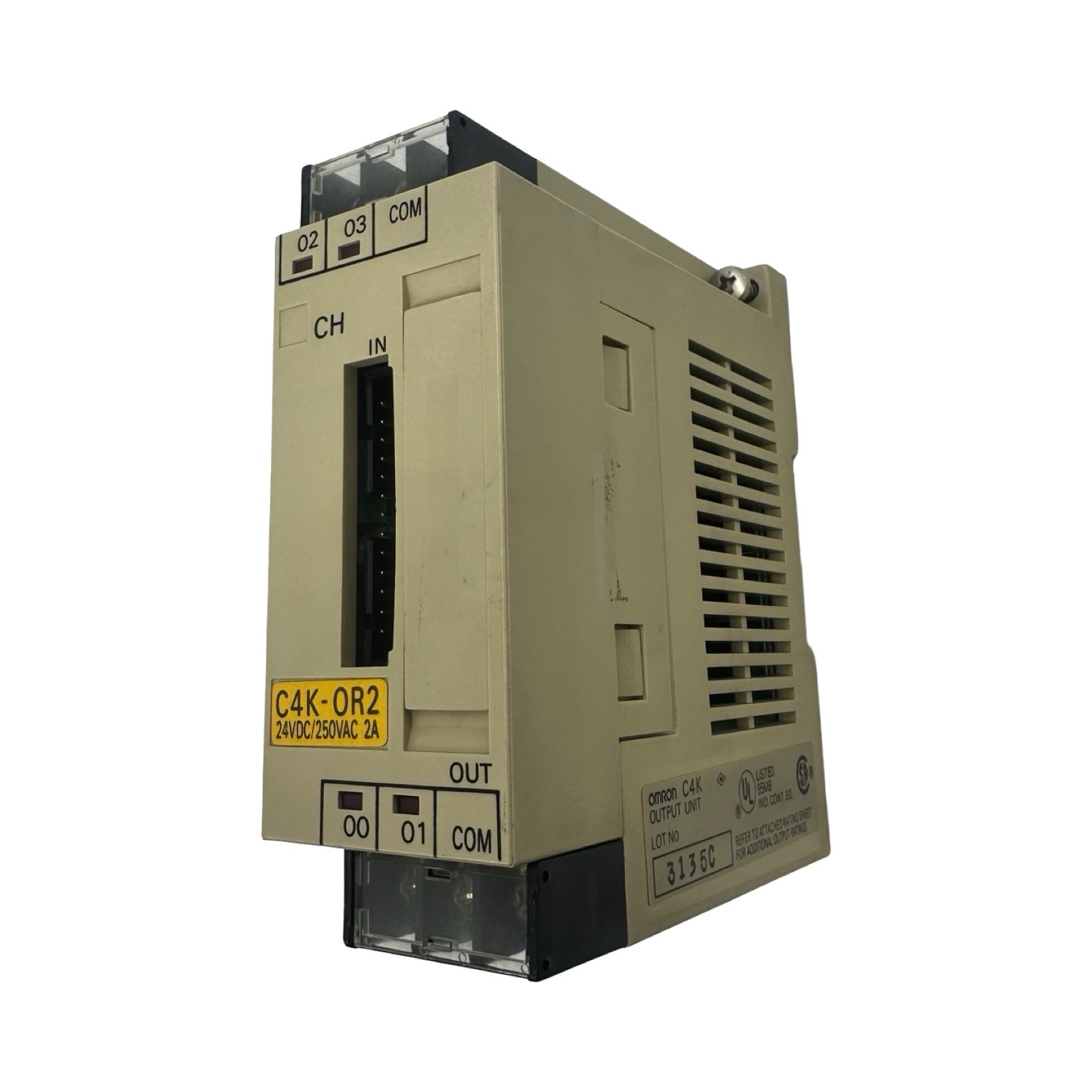 Omron C4K-OR2 Output Unit PLC Output Module 24VDC 250VAC 2A PLC