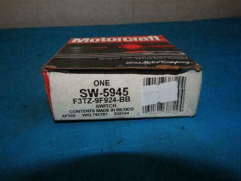 Ford F3TZ-9F924-BB F3TZ9F924BB Switch New