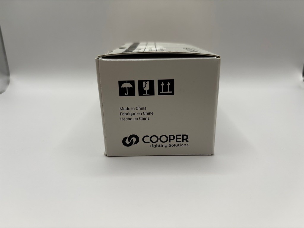 Cooper Lighting Systems WaveLinx Wallstation WW1-W White 1 Button Brand New