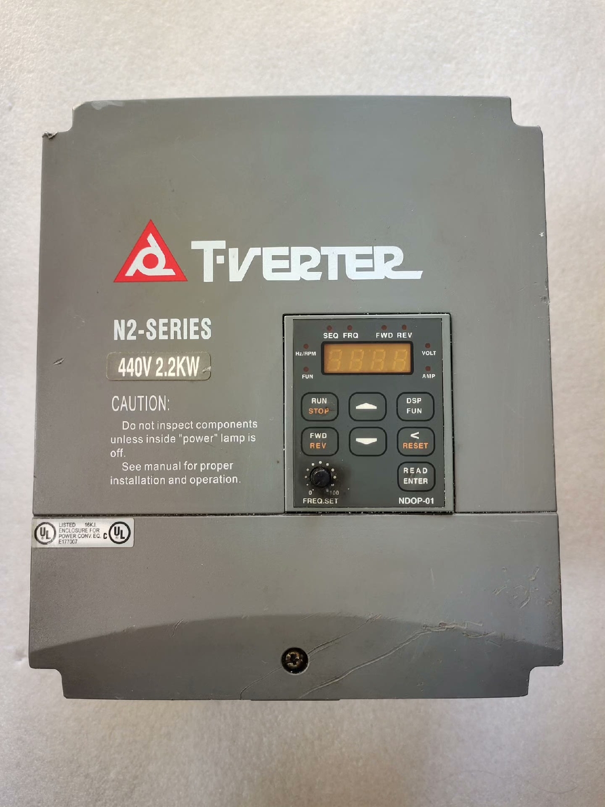 one N2-403-M3 2.2kw/380v Welcome counteroffer