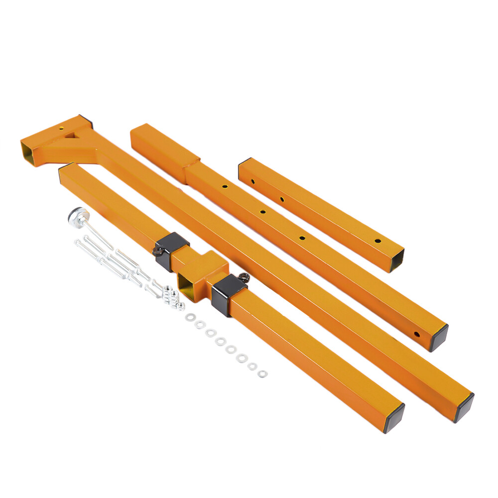 A/C AC Air Conditioner External Unit Lifting Tool Set w/ Hanger Pulley 10m Ropes
