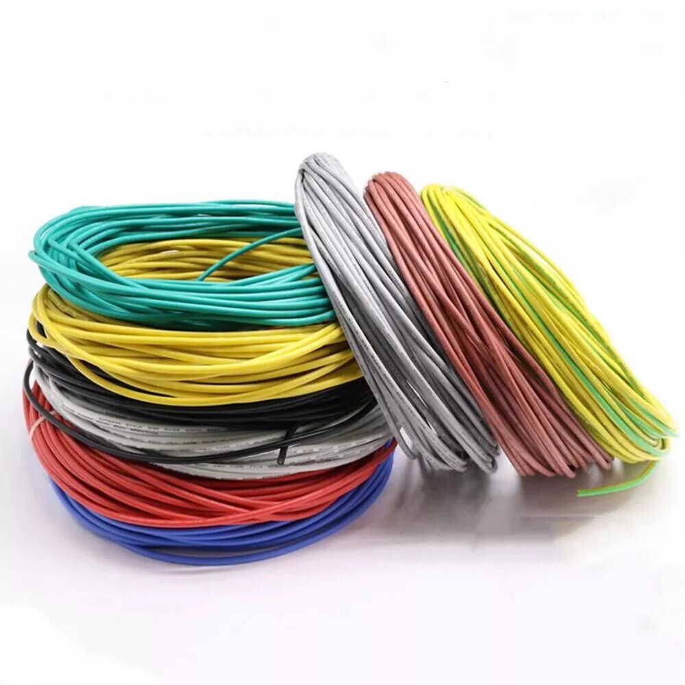 2AWG~30AWG Flexible Soft Silicone Wire Cable UL High Temp Colorful Tinned Copper