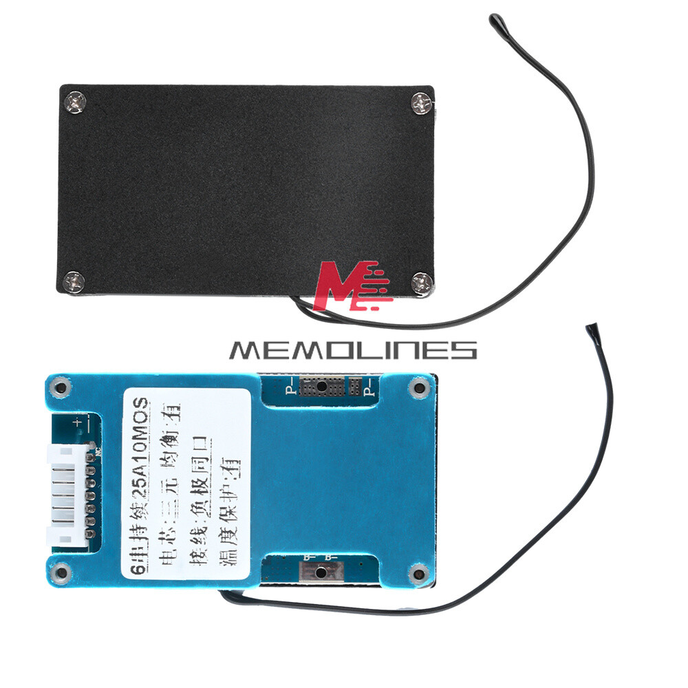 Li-ion Battery 6S Balanced Charge Board Equalizer With Temperature Protection