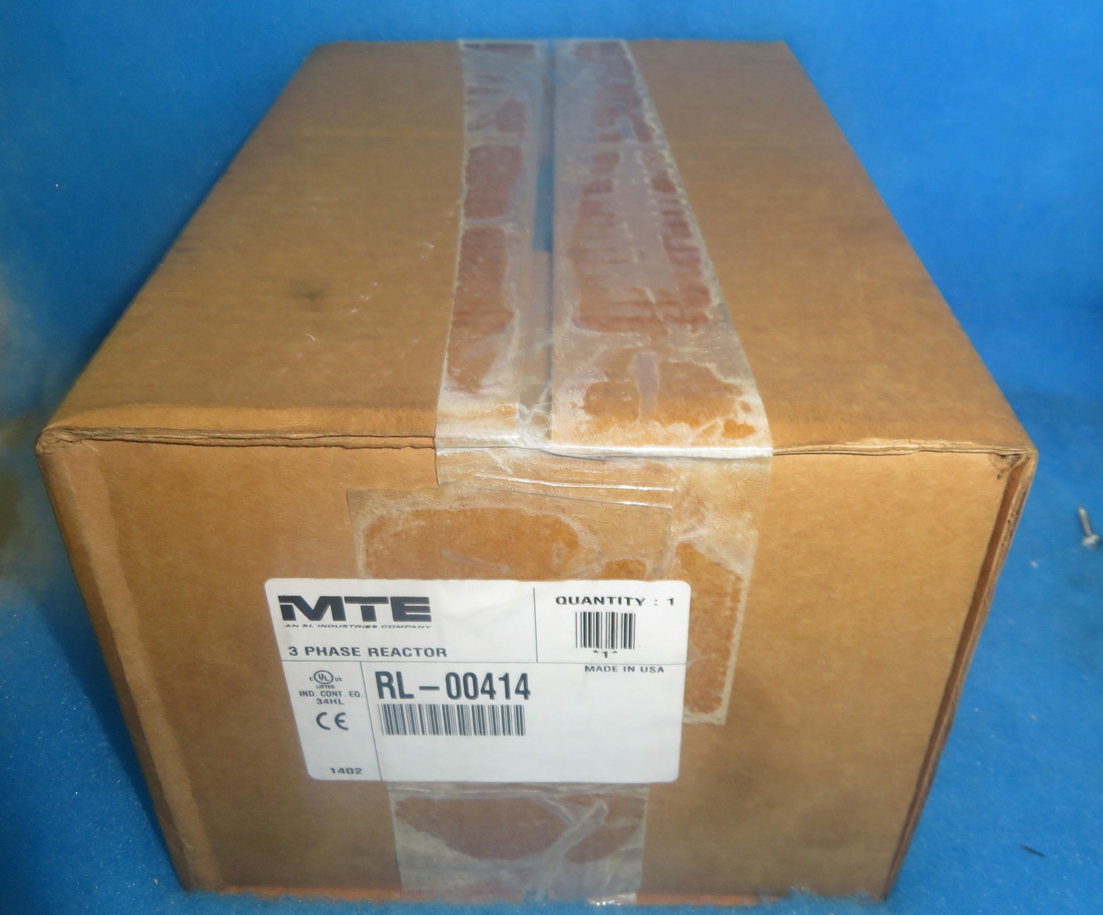 MTE RL-00414 3 Phase Line Load Reactor + 1 Year Warranty