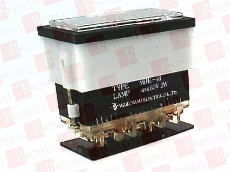 MARUYASU MHE-483-2-GOR / MHE4832GOR (USED)