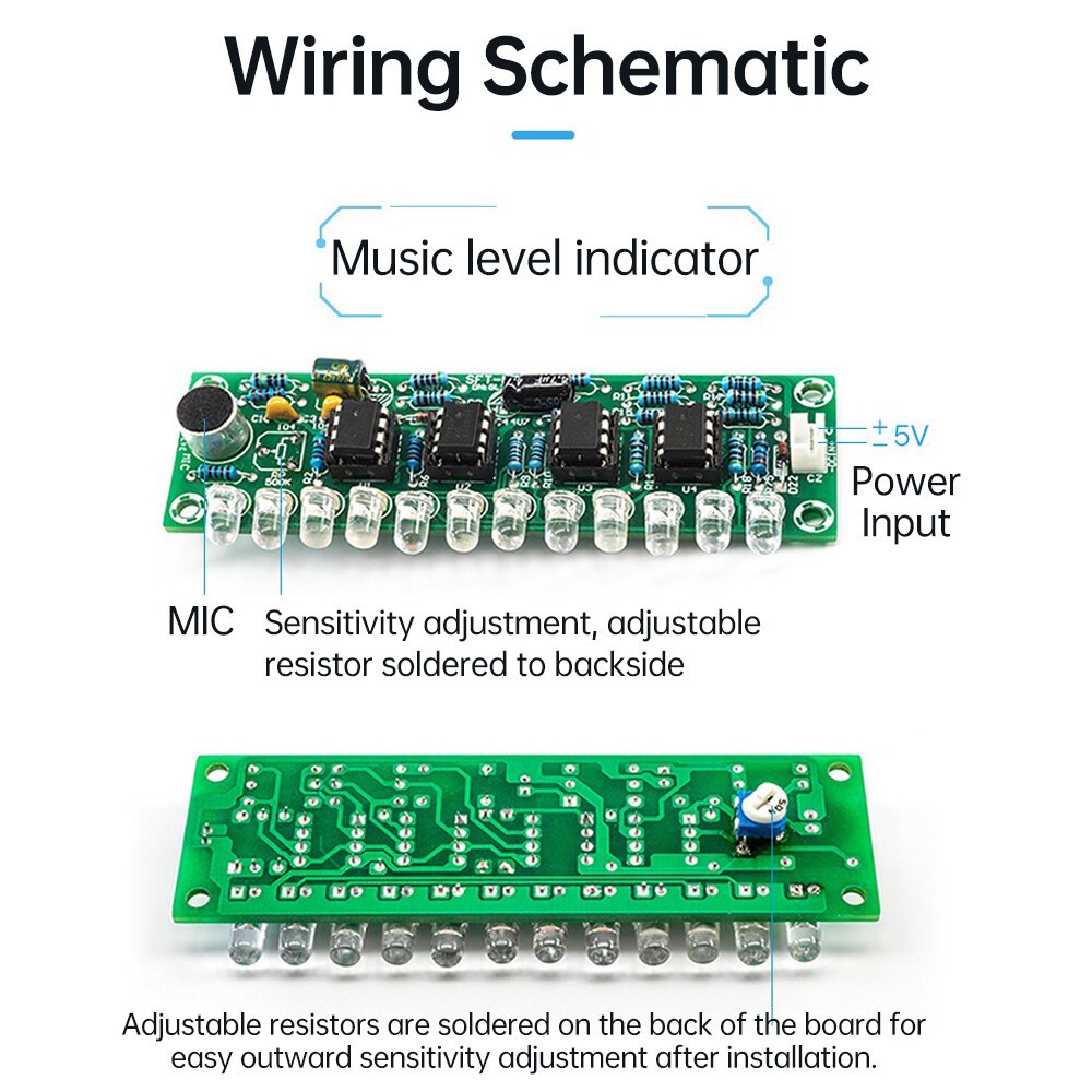 DIY Bluetooth Speaker Kit FM Radio Electronic Kit Soldering Practice Project US