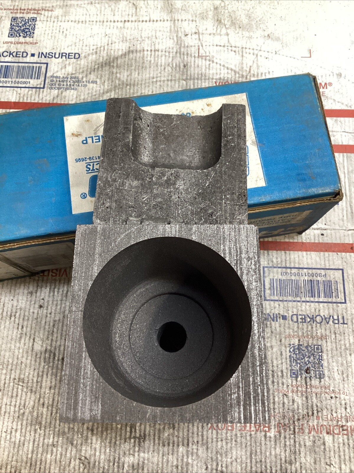 ERICO CADWELD IPC LJCEG3Q 1/4×1 1/2 LUG 500 CONC RUN & TAP #200 CART ED4U 3295