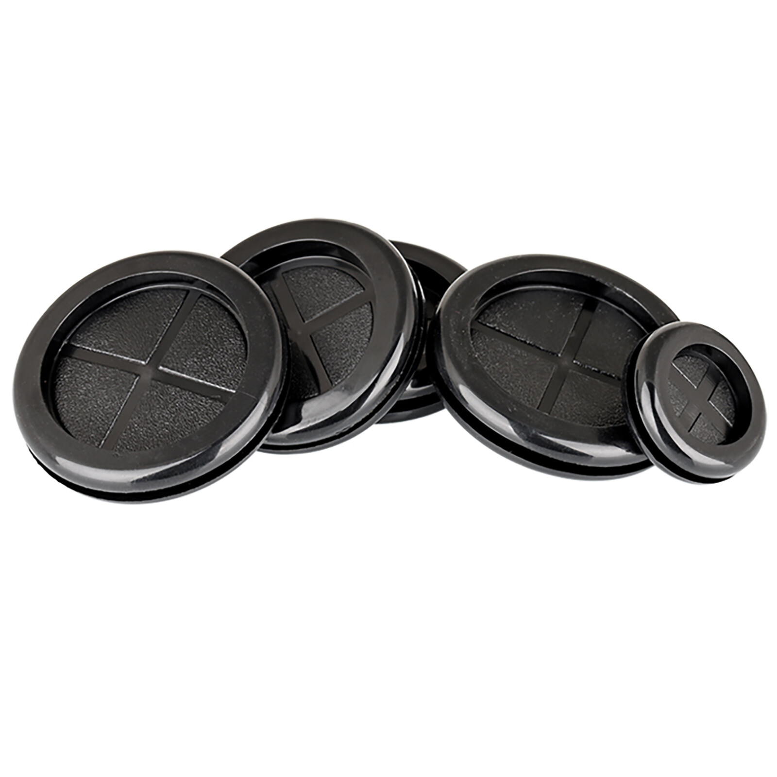 Blanking Grommets 12mm 16mm 20mm 25mm-110mm – Rubber Closed Grommet Blind Hole