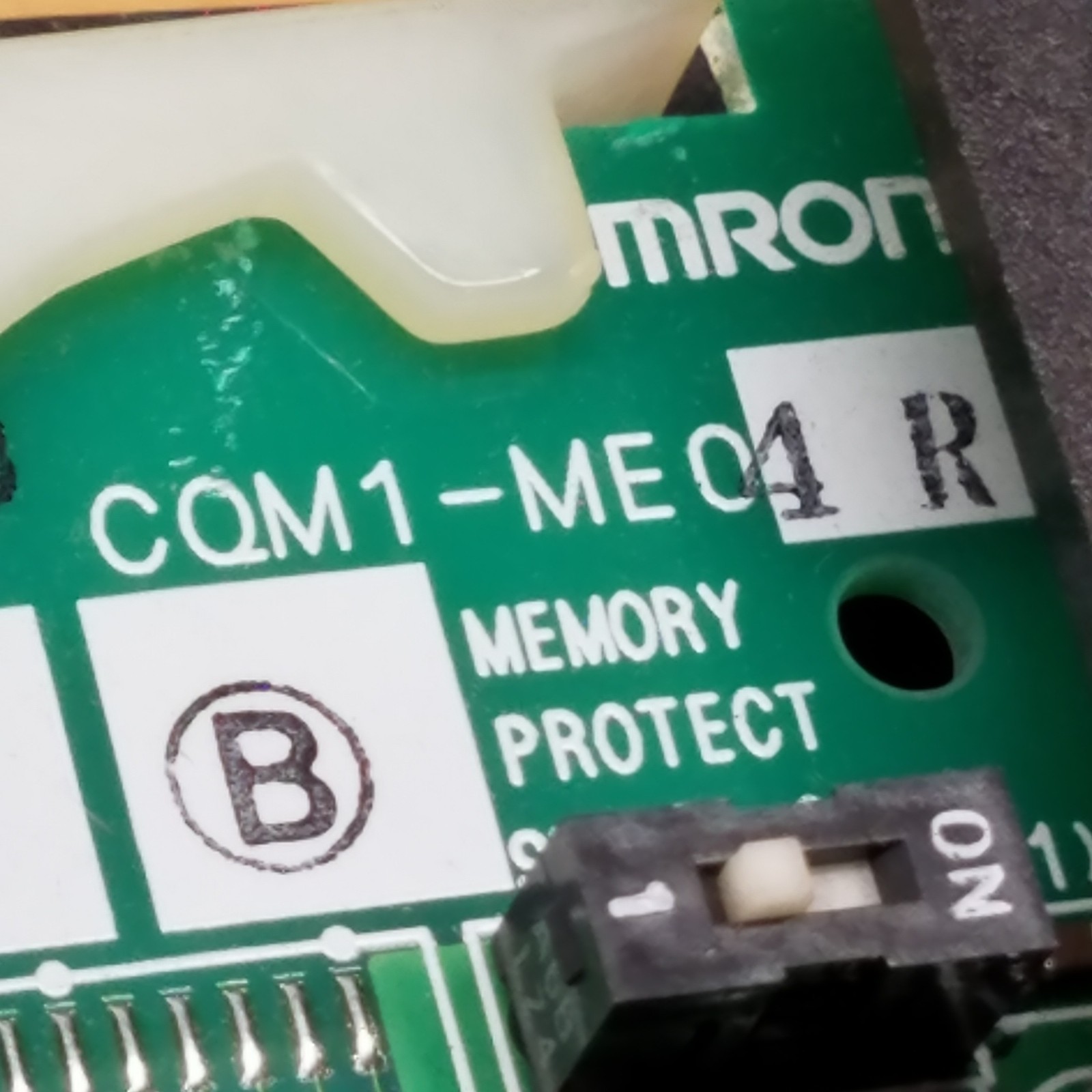 Omron CQM1-ME04R Memory Unit, 4KW – NEW