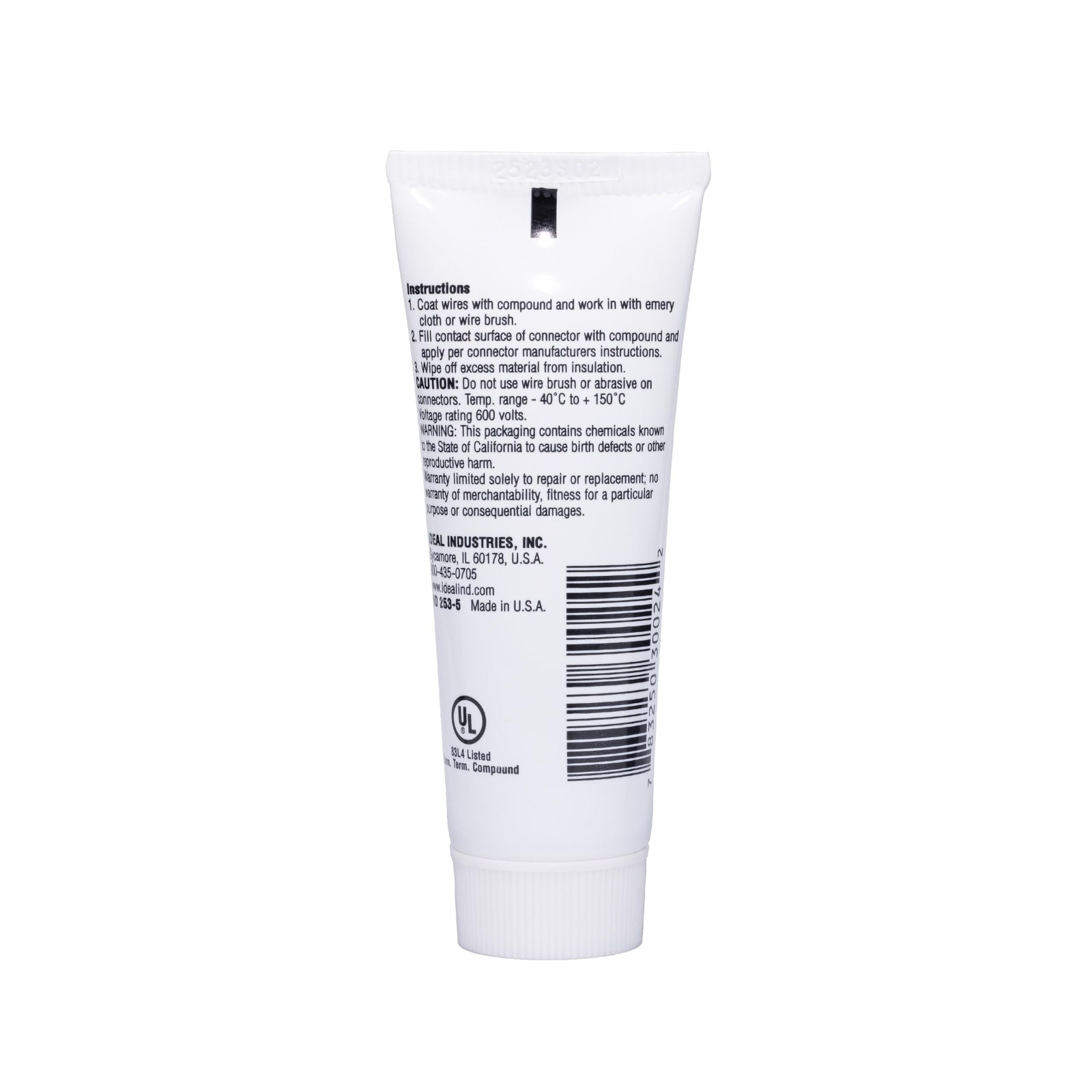 Anti-Oxidant Joint Compound Paste Electrical Wire Aluminum Copper 0.5oz