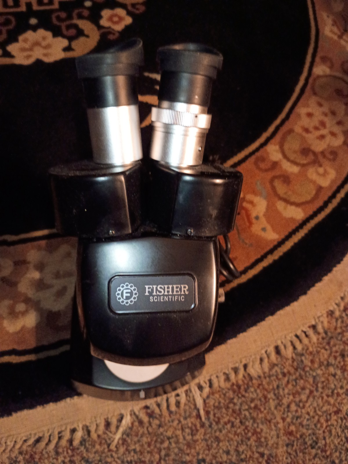 Fisher Scientific Microscope 120V 20W 30 Days Warranty Expedited Shipping
