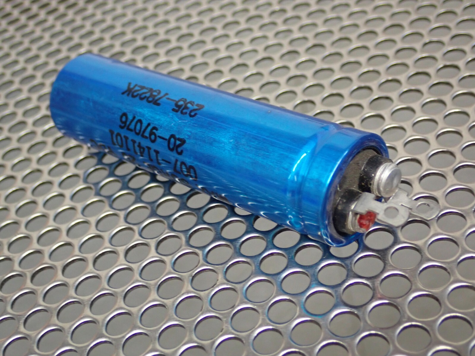 Mallory 007-1141101 6500MFD 15VDC Capacitor New No Box See All Pictures
