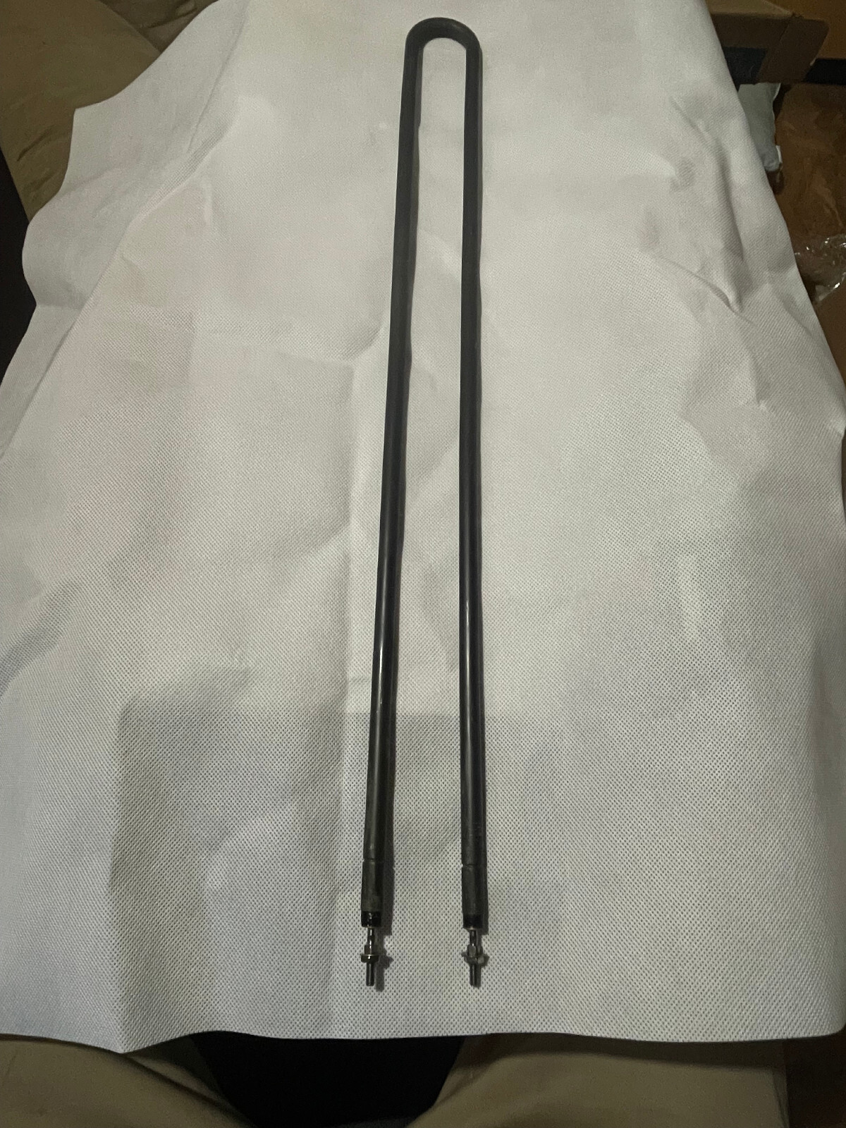 INDEECO 511L 78233, 05505, 240V. 2450W. 28″ Tubular Heater Element