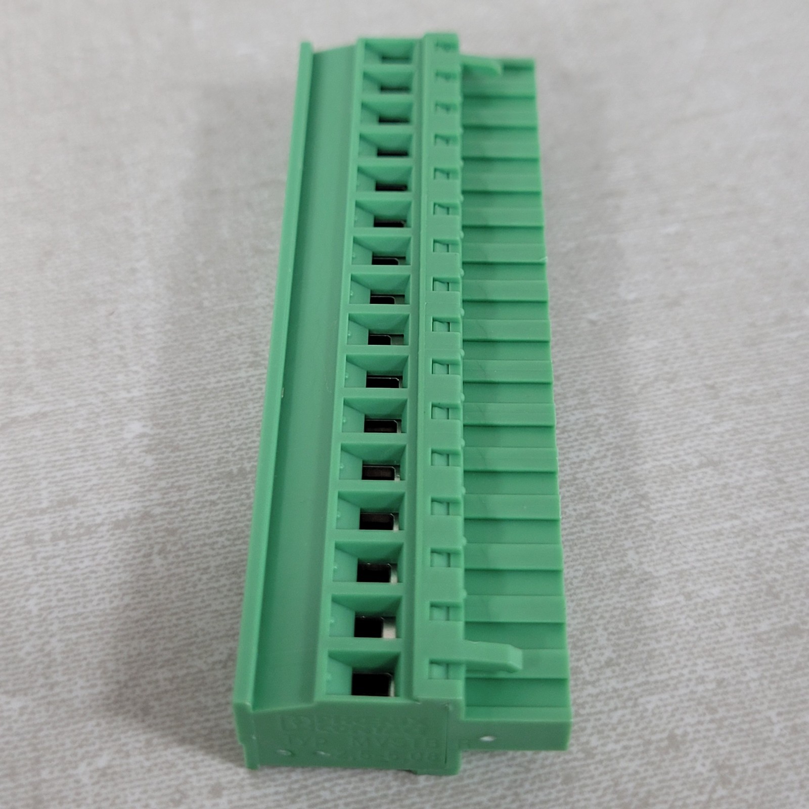 5x Phoenix Contact 1792388 MVSTBR 2,5/16-ST-5,08 16-Position PCB Plug