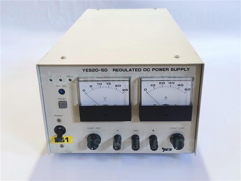 YES20-50 YES2050 Regulated DC Power Supply AC200V Fast Shipping!!!