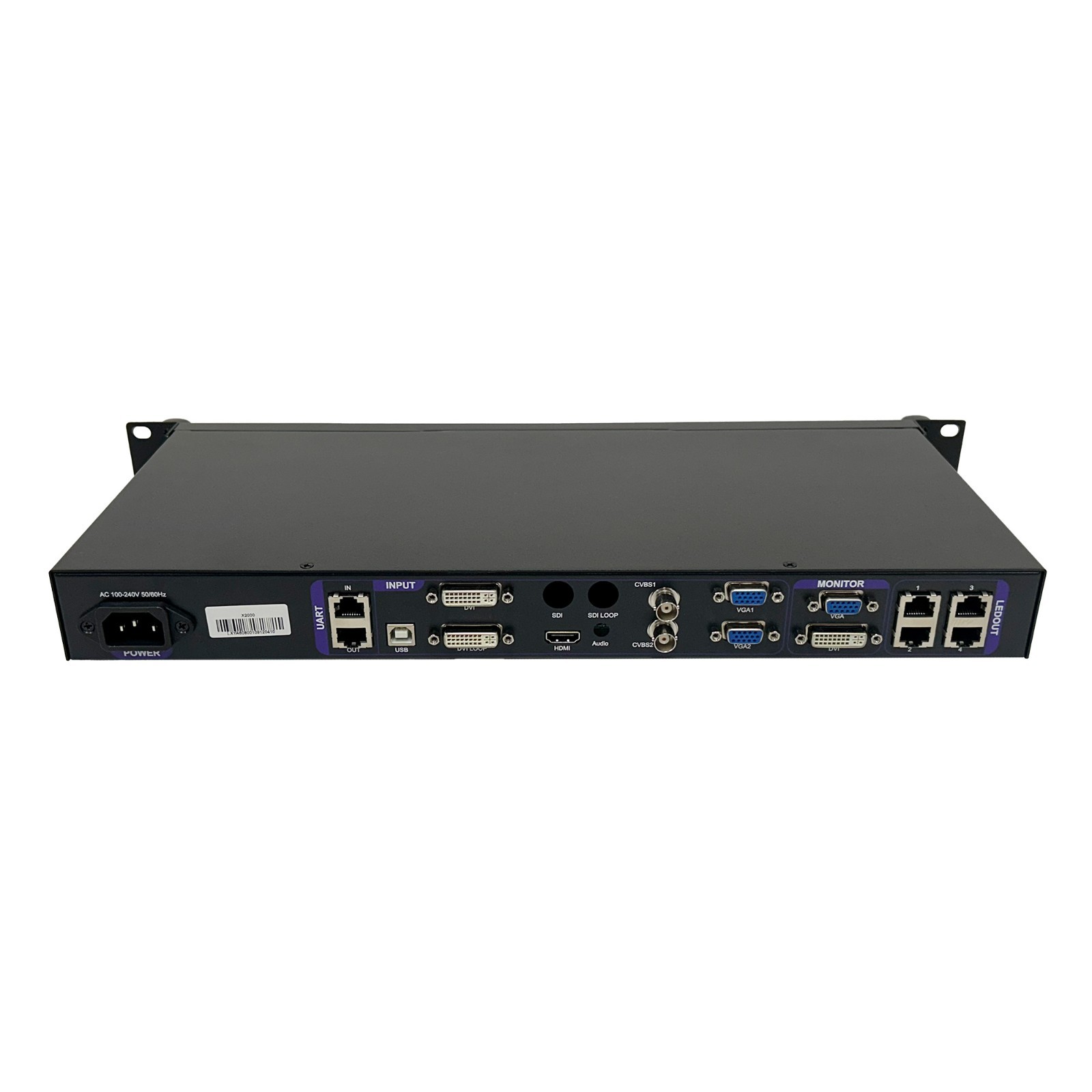 LINSN X2000 LED Video processor