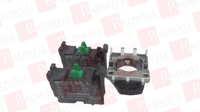 ALLEN BRADLEY 800F-MX20 / 800FMX20 (USED)