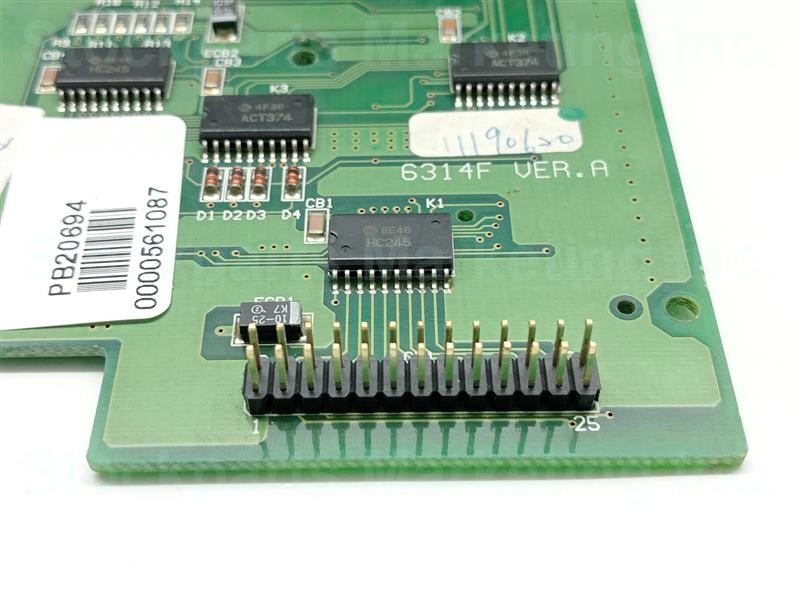 6314F VER. A Board w/ P-S2B16CH-1 LMC-SS2B16-1 30 Days Warranty Fast Shipping