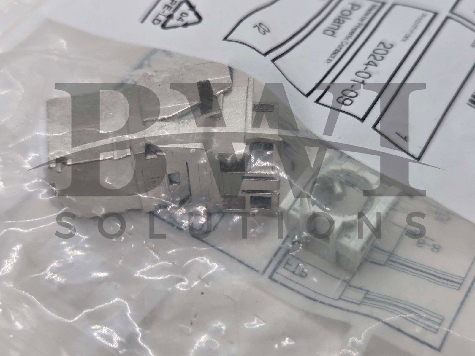 SEALED Phoenix Contact CUC-I-J1ZNI-S/R4IDC8 RJ45 Jack Insert 1417274 Lot of 5