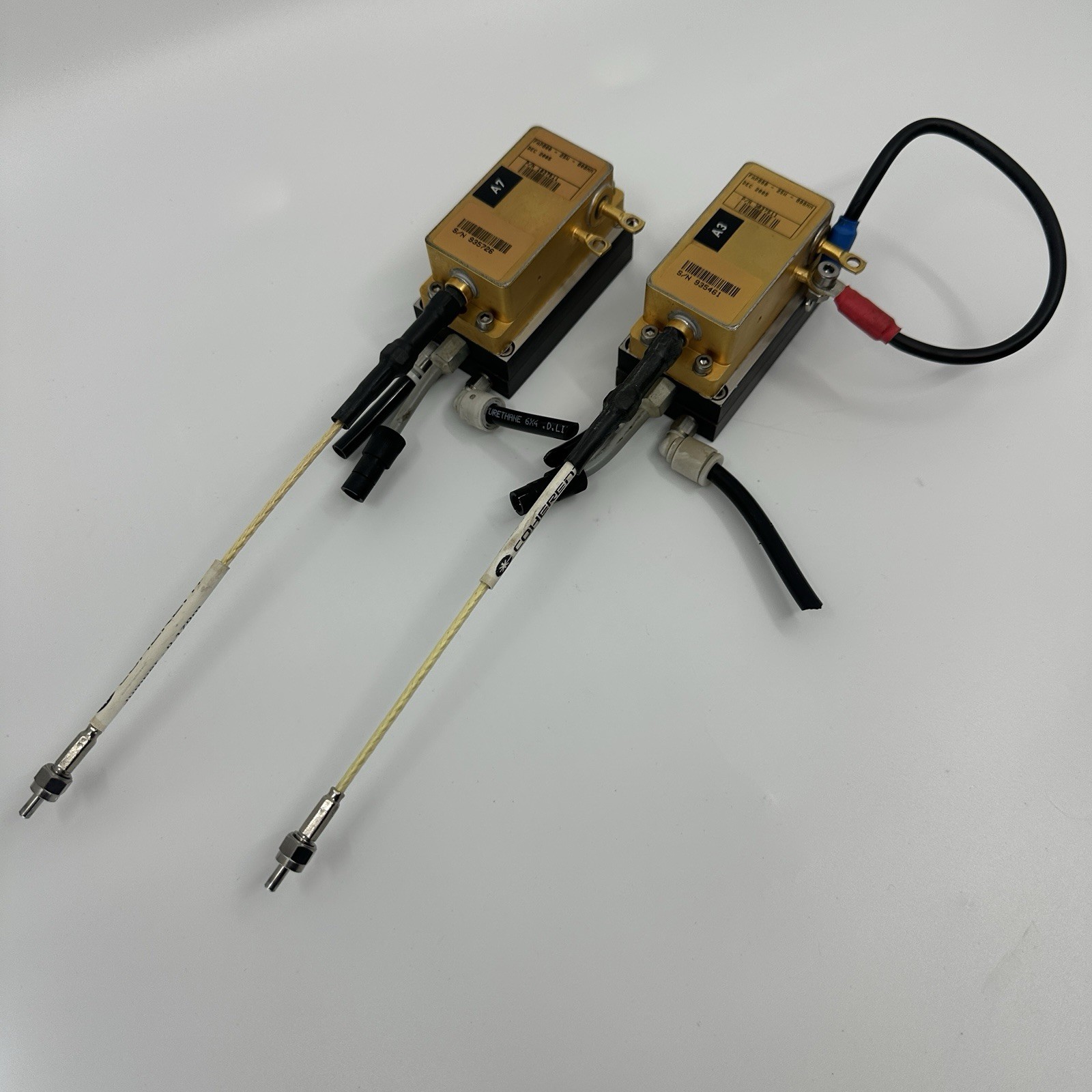 (1) Coherent FAP800-25W-808NM High-Brightness Fiber-Coupled Laser Module 1037511