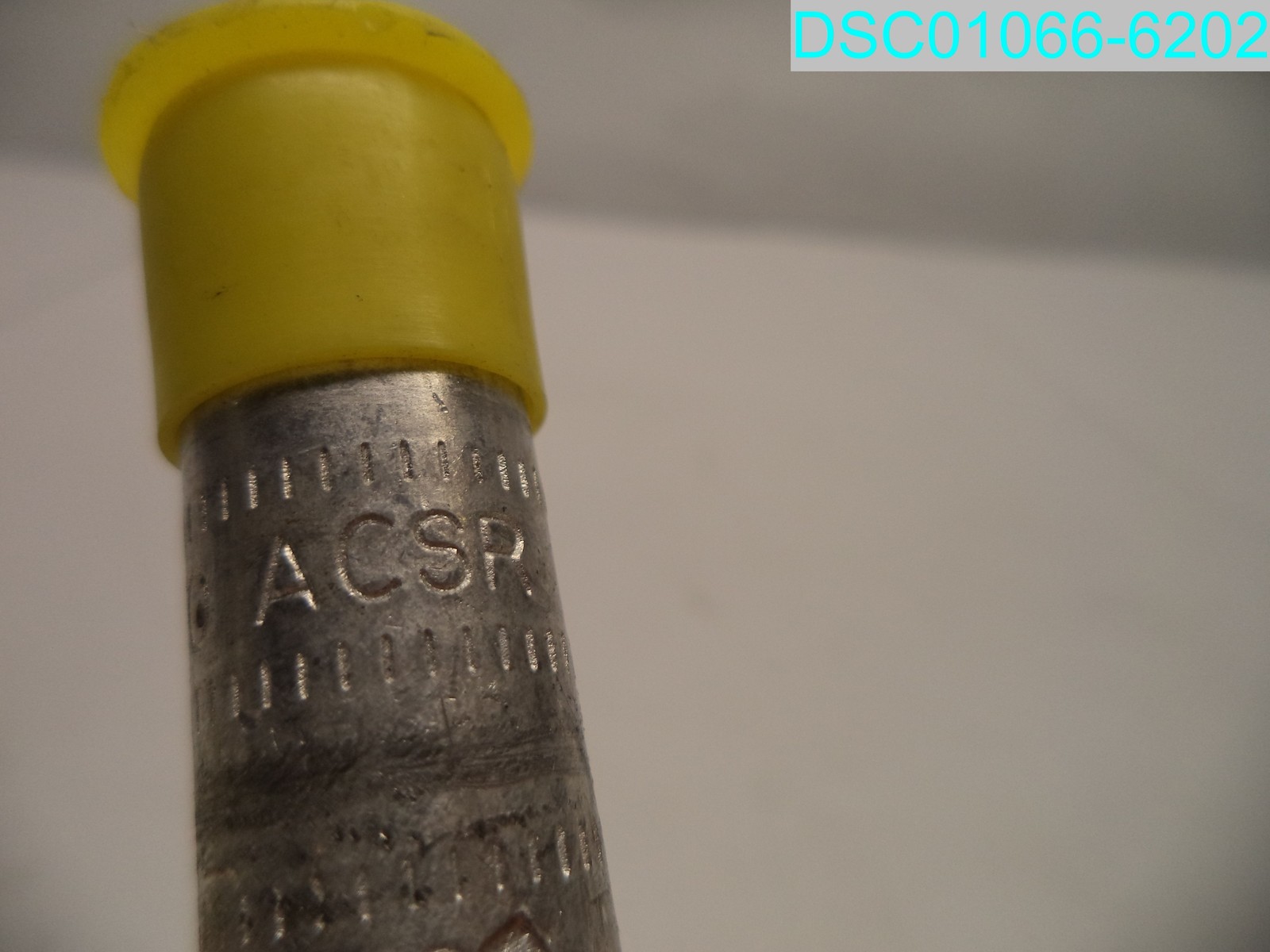 QTY=4: Aluminum Compression Splice #10 SOL – 1/0 ACSR