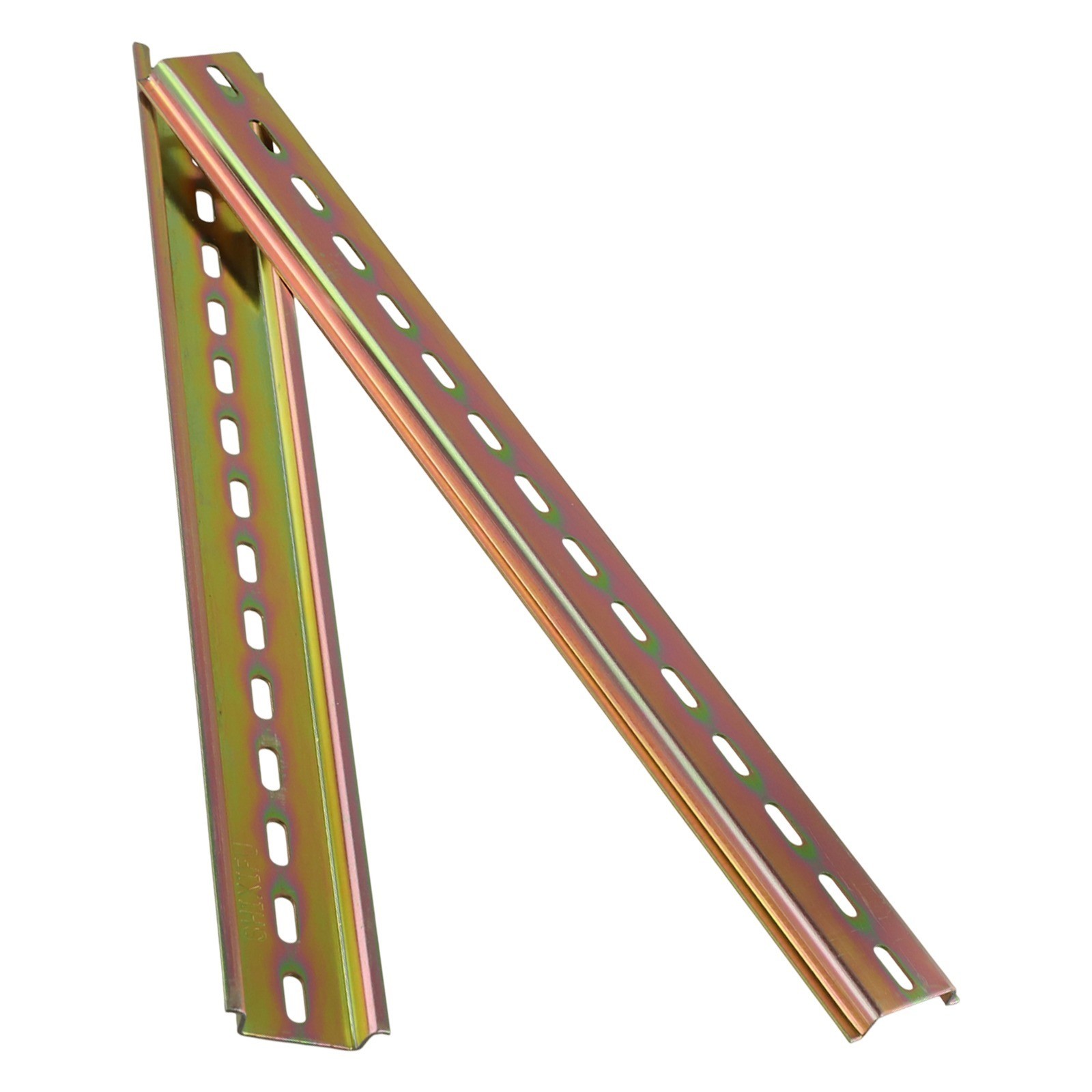 DIN Rail Slide Rail for 2 Pieces 35mm Wide Aluminum For Circuit Breaker Fixing