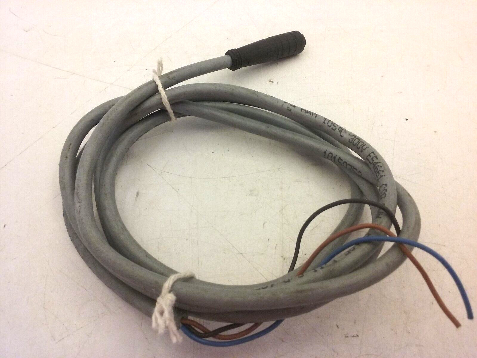 BIMBA E54661 300 VOLT 105°C 24 AWG/3 FEMALE CABLE APPROX 3 1/2 FT