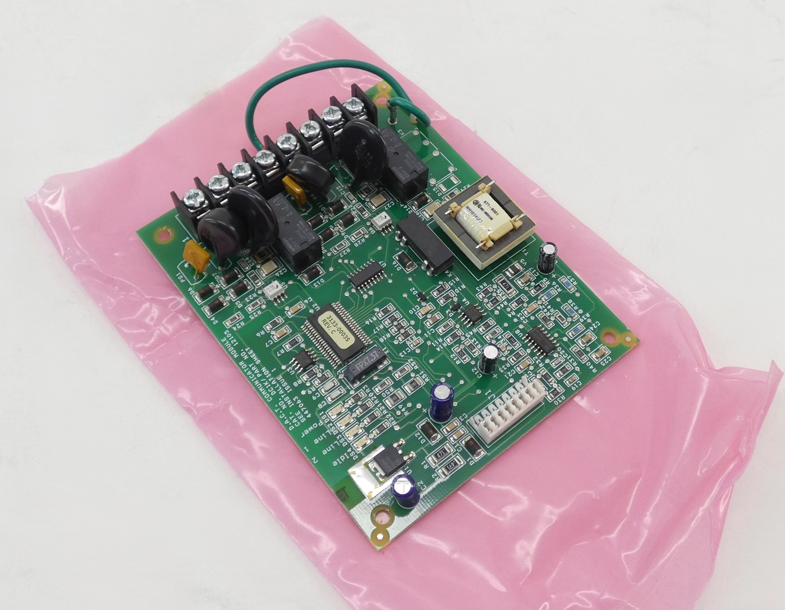Faraday 500-649330FA MPC-DACT Optional Plug-In Dialer Board – NEW Surplus!