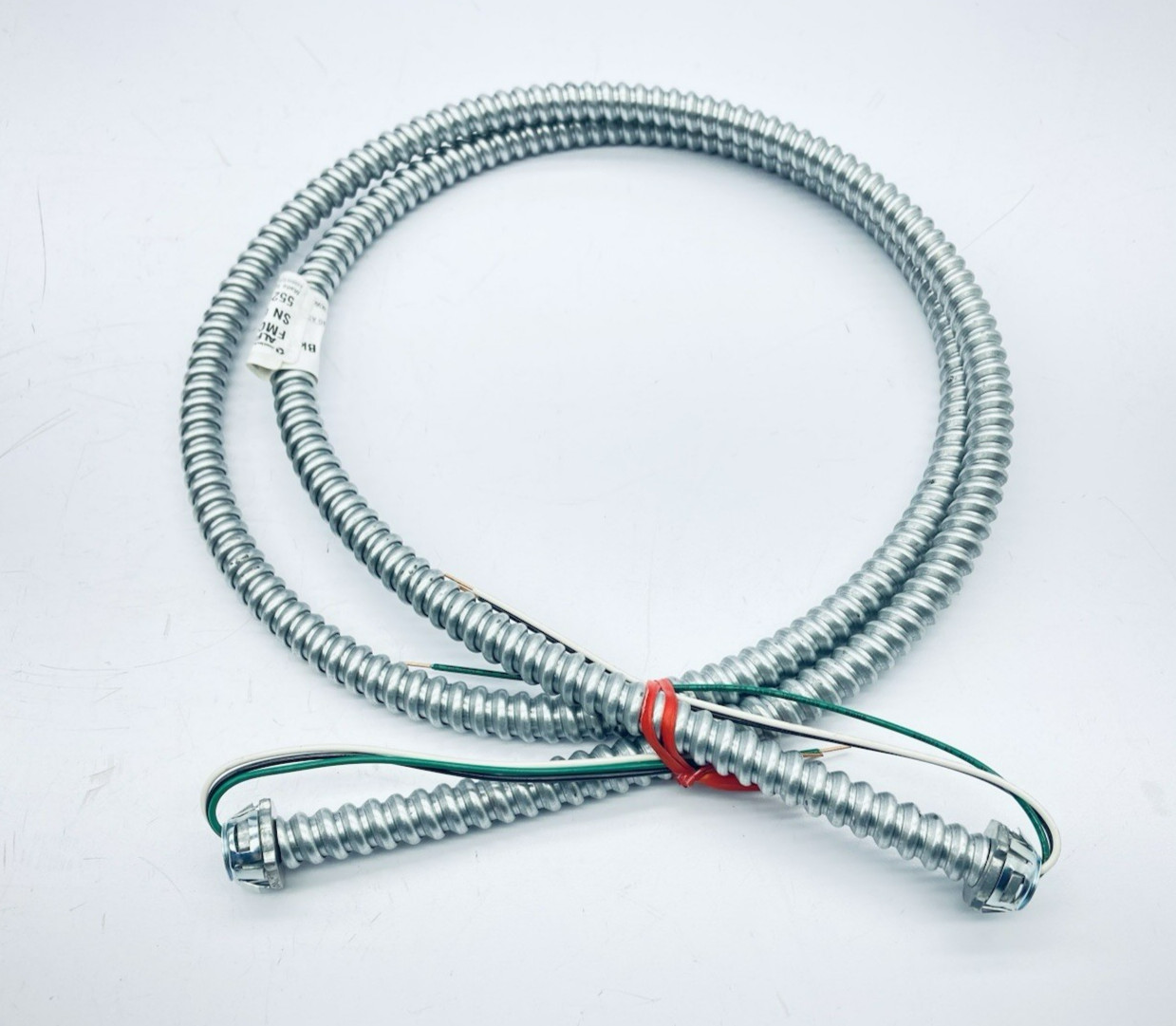10 PCS (6FT/EA) SOUTHWIRE 55293001 LITE-WHIP 18-3 METAL CLAD WHIP 18AWG 3W FMC
