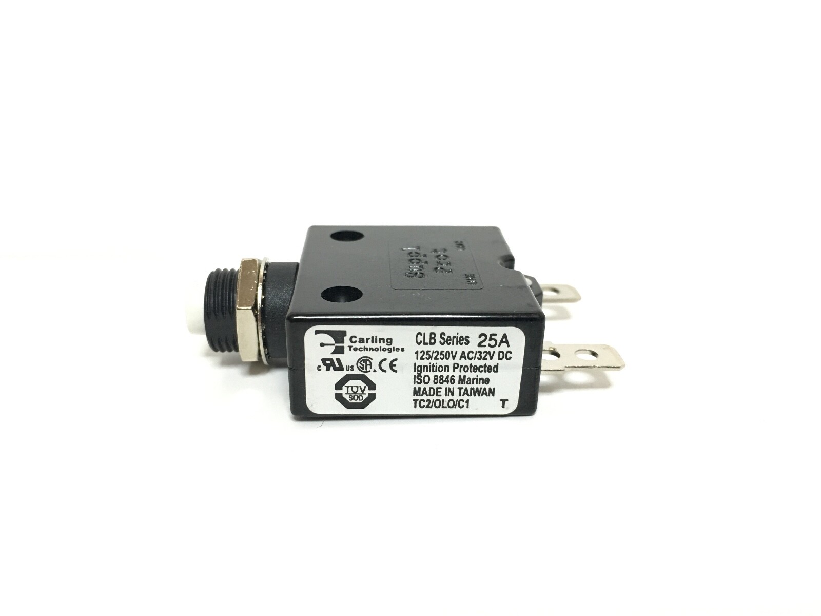 CLB 25A Carling Circuit Breakers 25A 125/250V