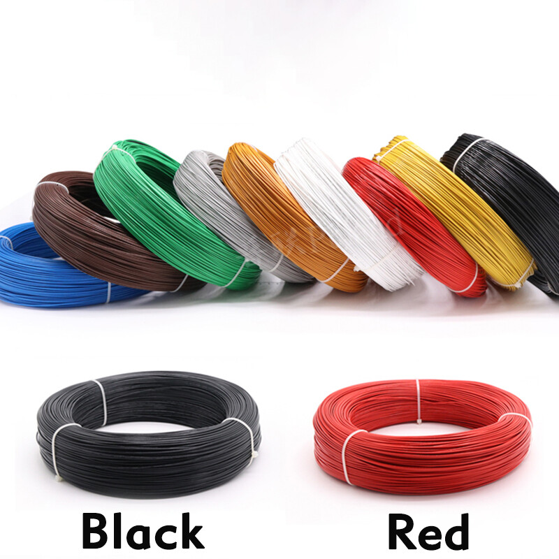 PTFE Cable Wire 12 14 16 18 20 22 24 26 28 AWG Flexible Tinned Copper UL1332