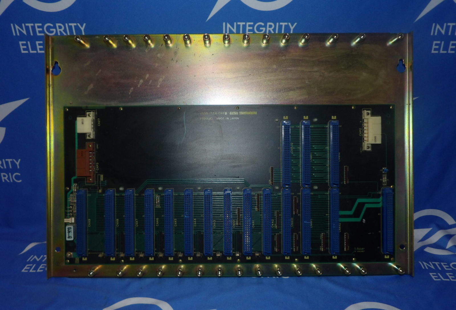 FANUC A20B-1002-086 0/03B A350-1002-T864/02 Main Backplane Board + 1 Year War…