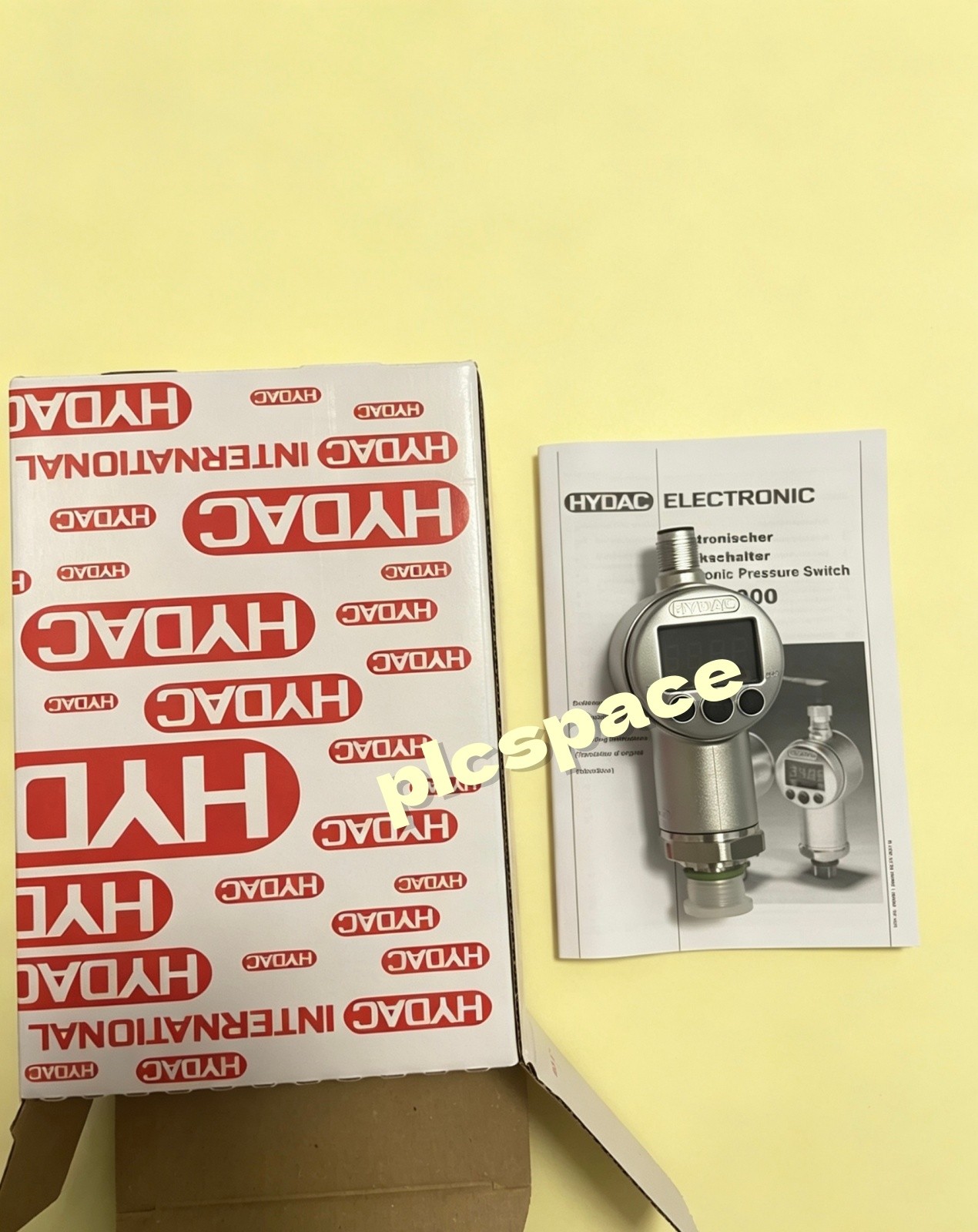 HYDAC EDS-3448-5-0400-000 brand new Pressure Sensor EDS-3448-5-0400-000
