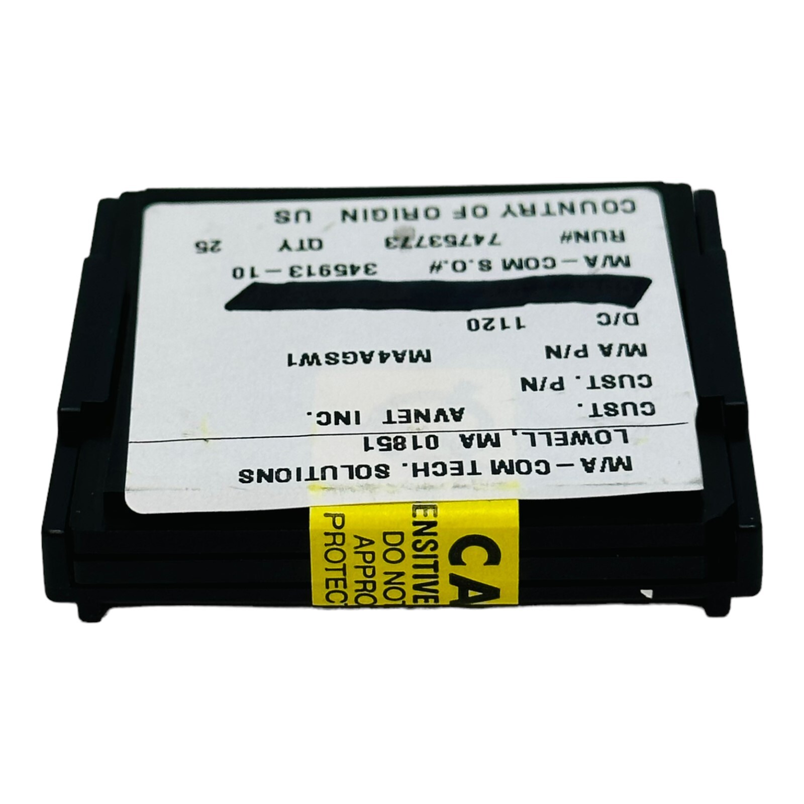 M/A-COM MA4AGSW1 RF Switch ICs .05-50GHz SPST NEW OLD STOCK NOS UNUSED QTY 25pcs