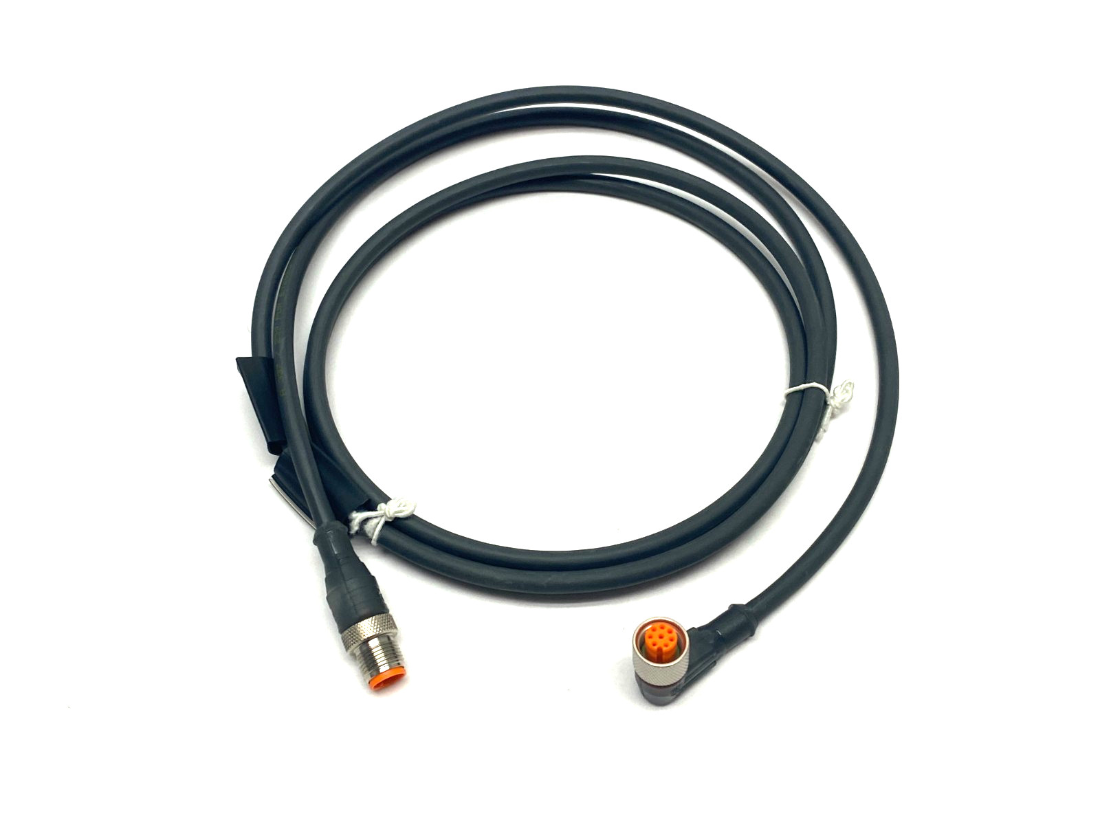 Lumberg RST 8-RKWT 8-6-337/2M Double Ended Right Angle Cordset 8-Pin M to F