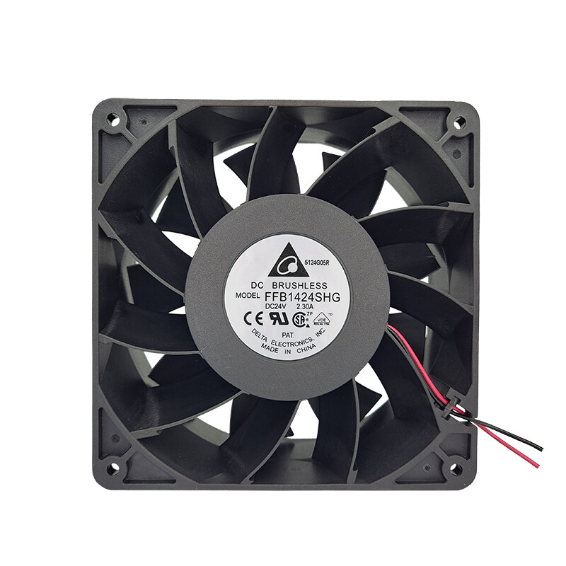 1PCS NEW FFB1424SHG Delta DC24V 2.30A 14051 14cm cooling fan