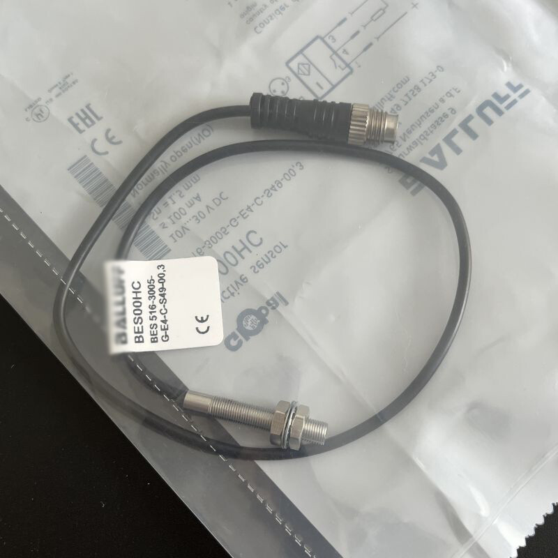 For BALLUFF BES00HC BES 516-3005-G-E4-C-S49-00.3 Proximity Switch Sensor PNP