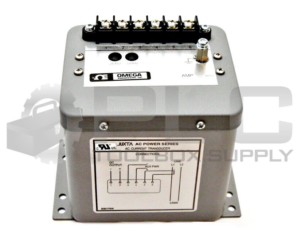 NEW OMEGA 248921-382-AHD-1 AC POWER SERIES TRANSDUCER 248921382AHD1