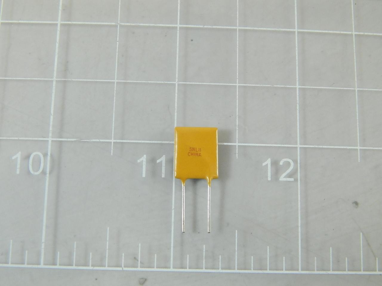 LOT OF 1500 TYCO ELECTRONICS F99454-000 RUEF185S RESETTABLE FUSE PPTC 1.85A 30V