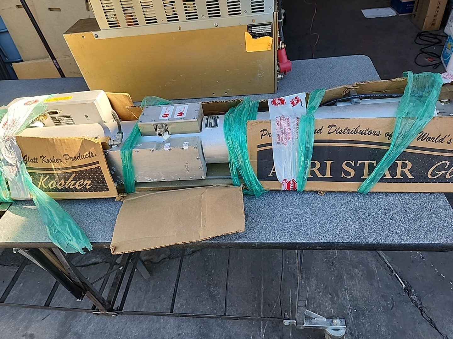 COHERENT K250 CRTD TUBE USED LASER